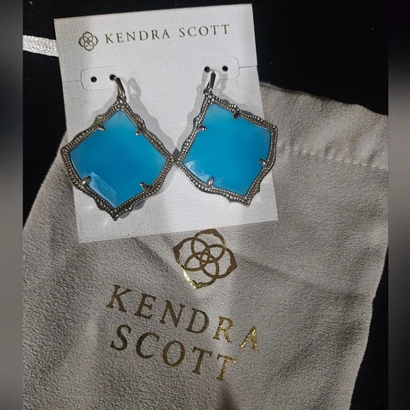 Authentic Kendra Scott London Blue Kirsten - Picture 1 of 1